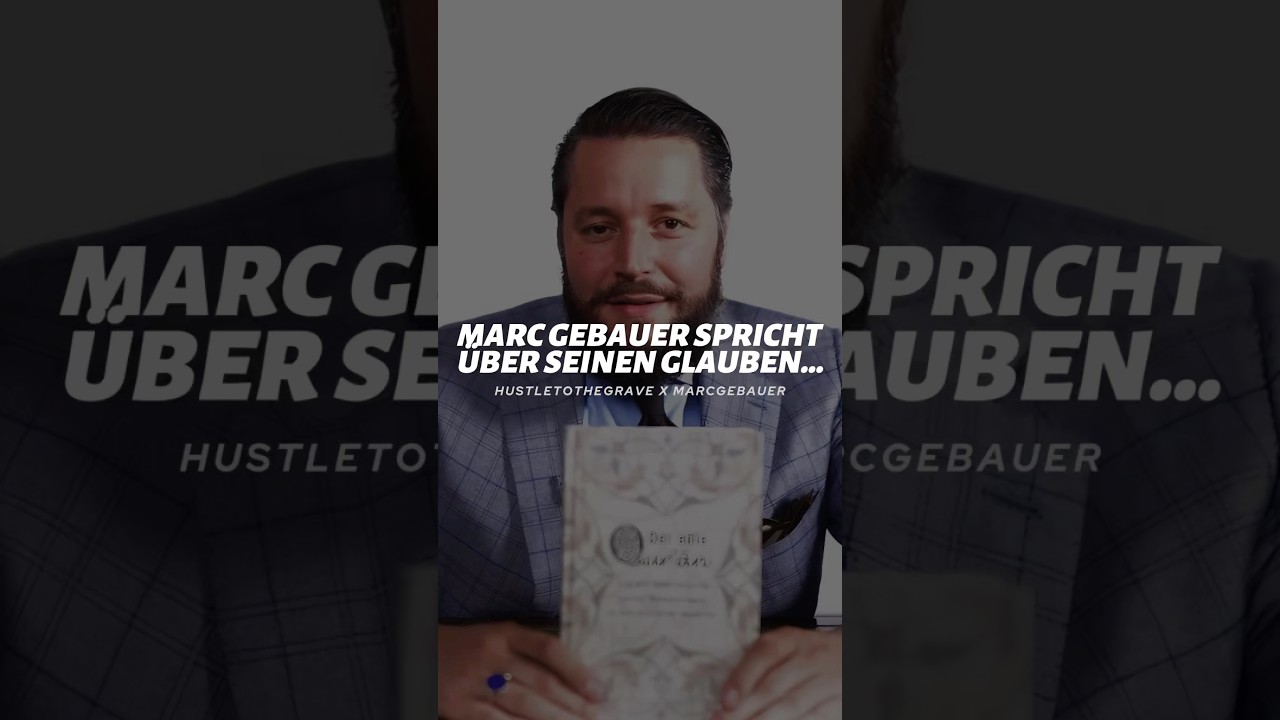 Marc Gebauer spricht &uuml;ber seinen Glauben 🤲 #marcgebauer #religion #glaube #islam #koran #berlin