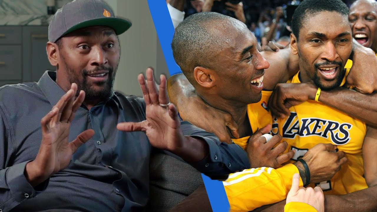 Metta Sandiford-Artest Breaks Down The 2010 Lakers Championship Run | Kobe Bryant, Phil Jackson