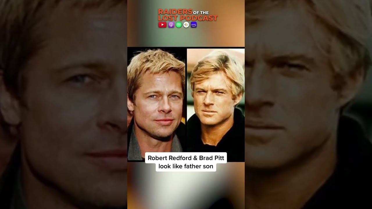 Брэд Питт и Роберт Редфорд #bradpitt #robertredford
