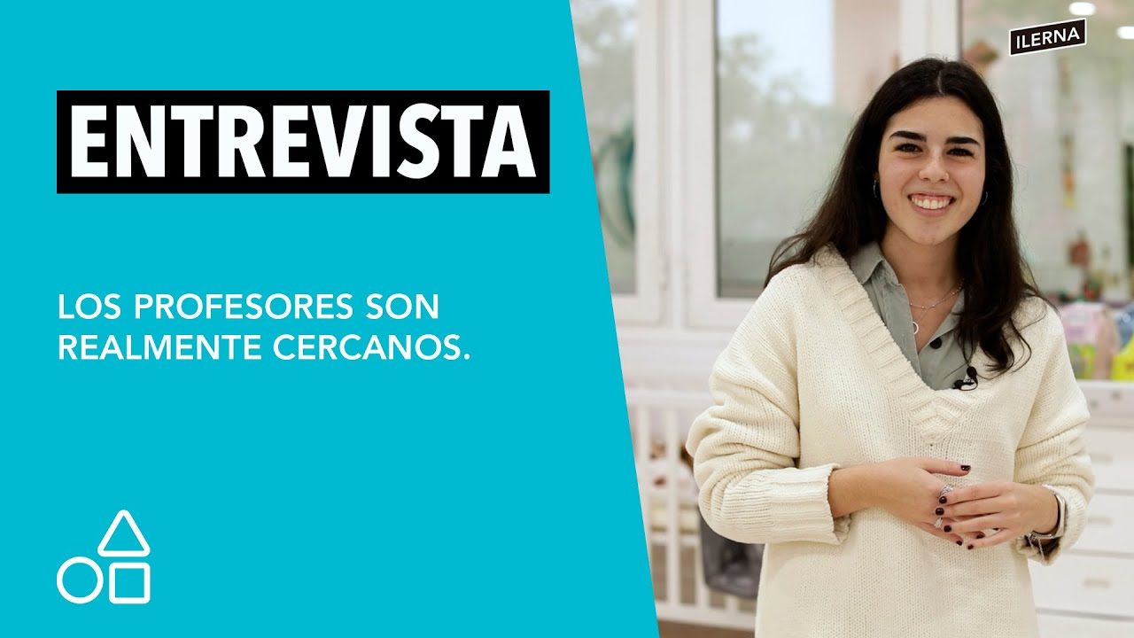 Marta. Alumna del ciclo de grado superior de Educación Infantil.
