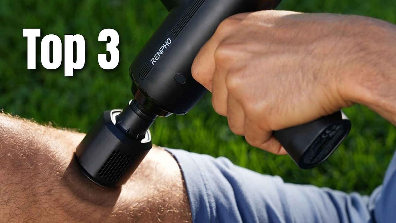 Top 3 Massage Guns for Fast Muscle Recovery !