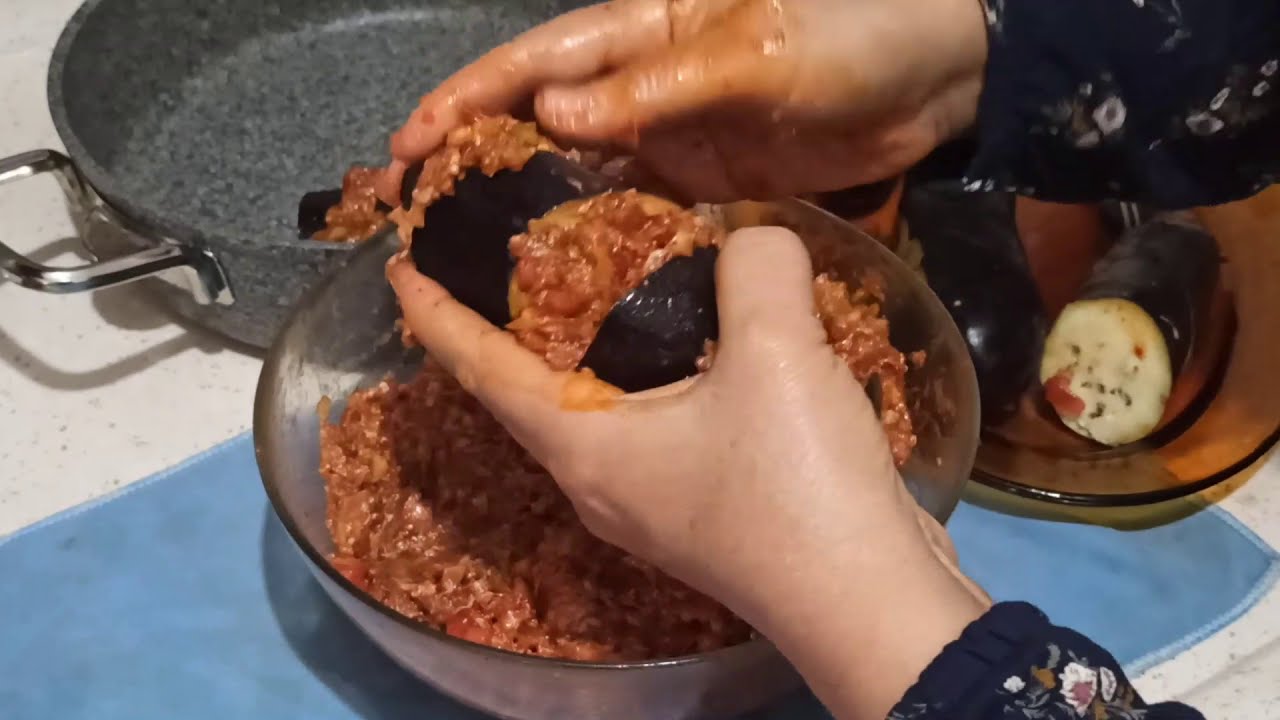 Kazan Kebabı | Belikırık  Urfa | Patlıcan Yemeği | Songül Mutfakta