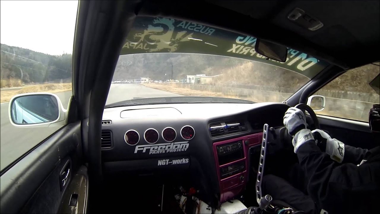 YZ東INコース　手塚強　車載映像　2015年3月14日