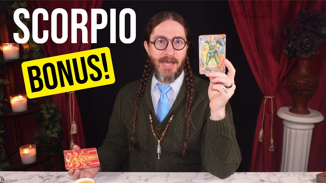 SCORPIO - A RARE PROPHECY! I'VE NEVER SEEN THIS IN A TAROT READING! (tarot reading asmr)