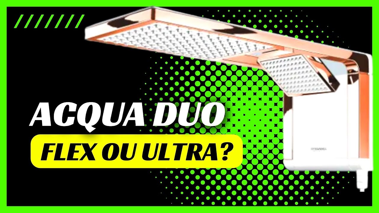 Qual a Diferen&ccedil;a Entre Acqua Duo Flex e Acqua Duo Ultra? VOC&Ecirc; PRECISA VER PARA N&Atilde;O COMPRAR ERRADO!
