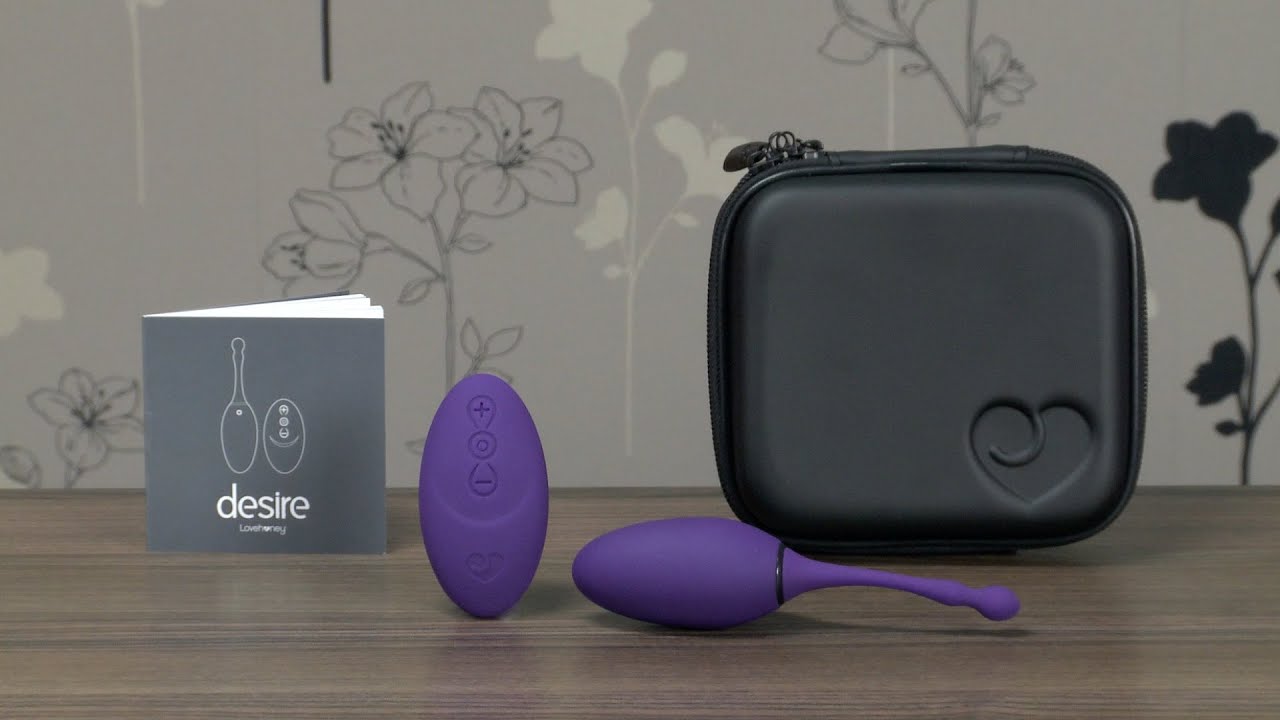 Lovehoney Desire Luxury USB Rechargeable Remote Control Love Egg