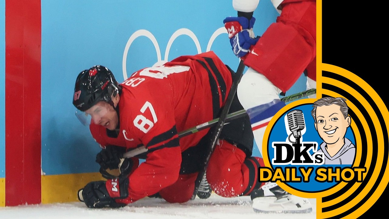 DK's Daily Shot of Penguins: If Sid's (seriously) hurt