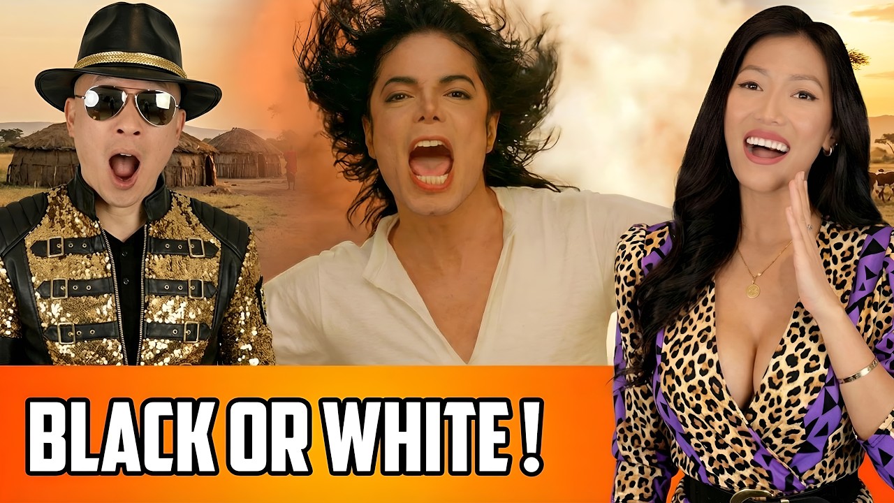 Michael Jackson - Black Or White Reaction | Epic MJ Moves!