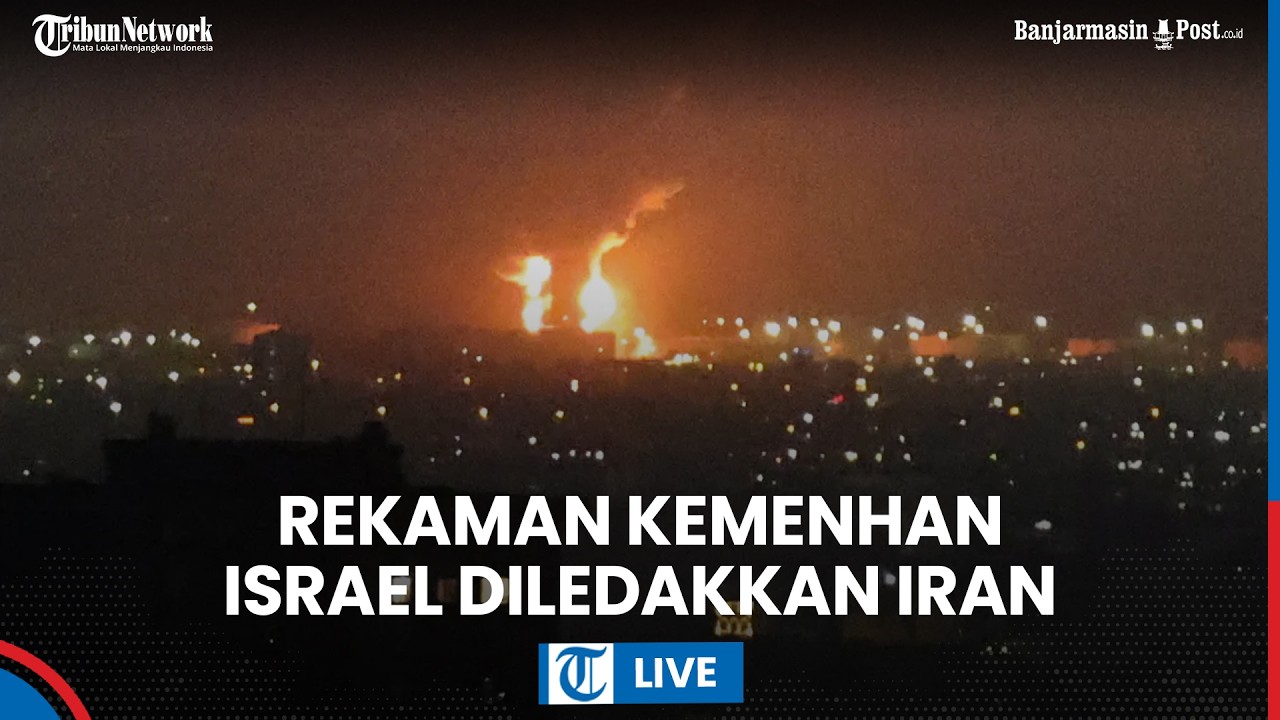 LIVE: Rekaman Markas Militer hingga Kemenhan Israel Diledakkan Iran! 680 Tentara Zionis Tewas