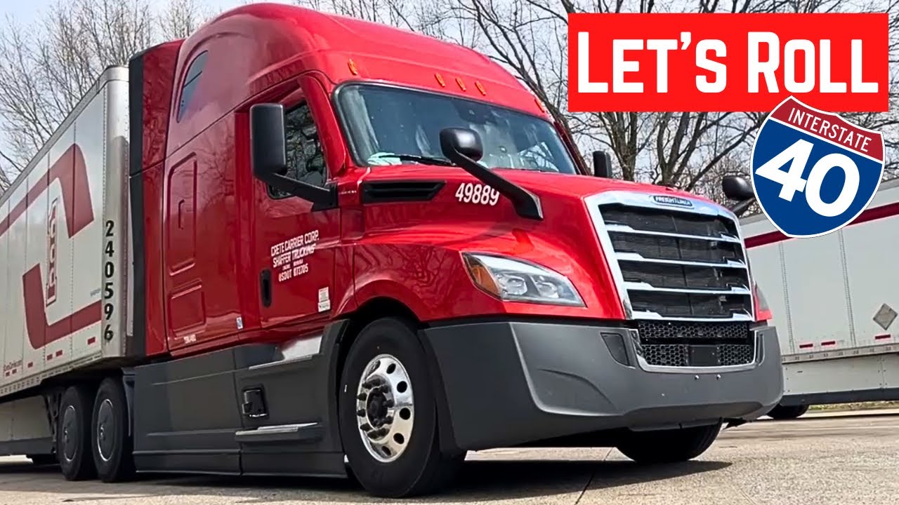 Trucking I-40 East to Nashville with President Andrew Jackson