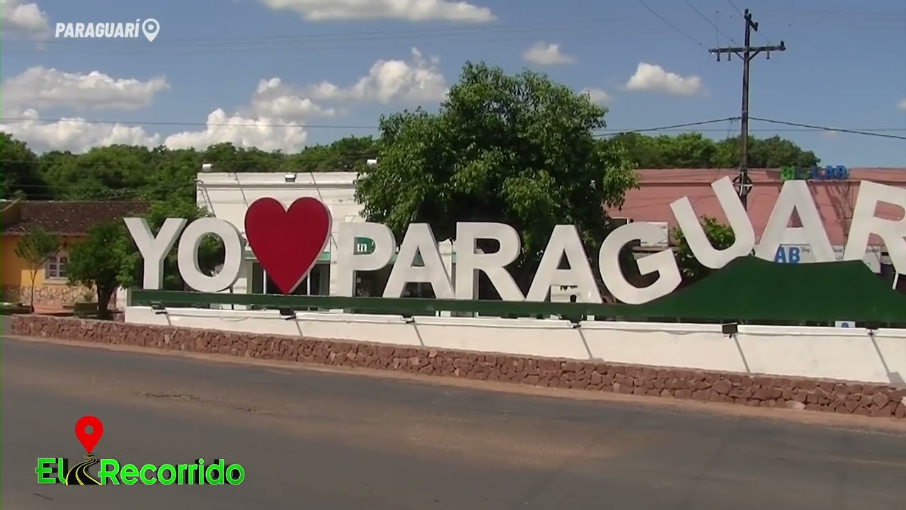 EL RECORRIDO   PARAGUARÍ