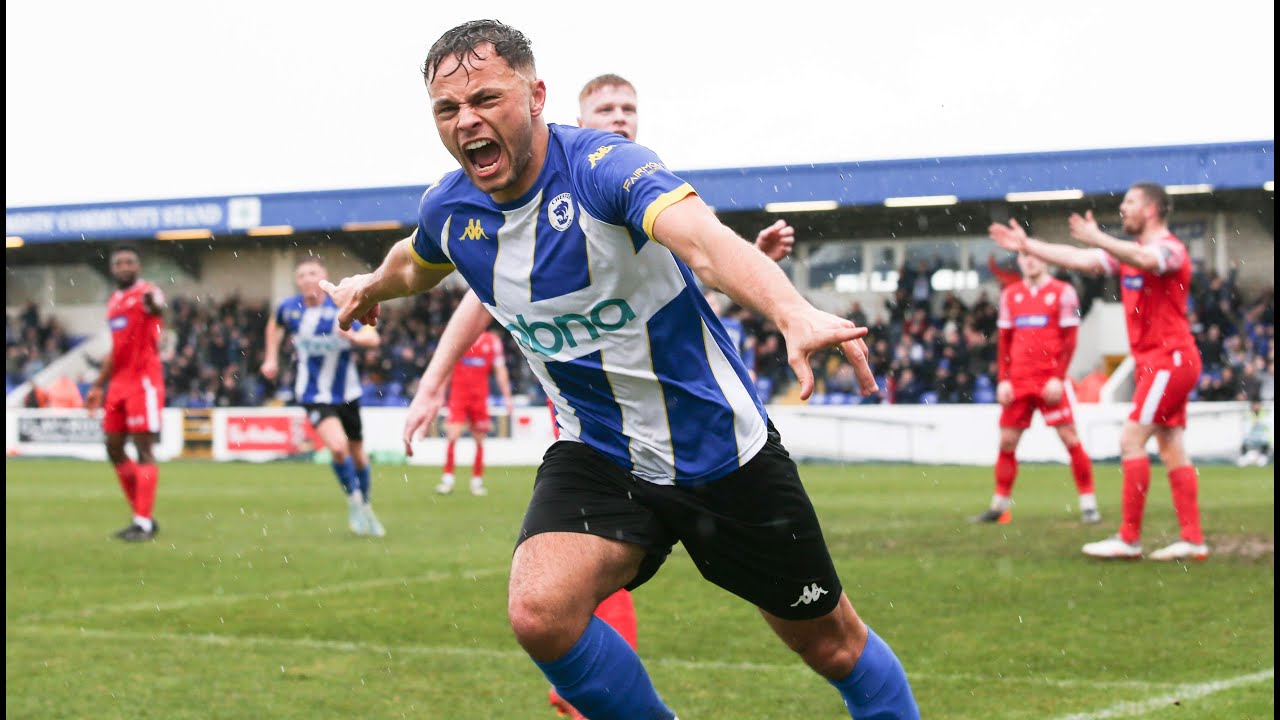 Chester 2-2 Scarborough Athletic | 2022/23 Highlights