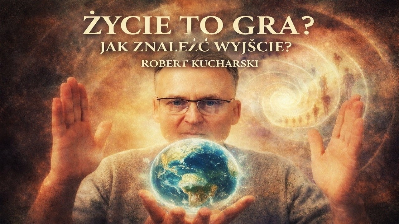 👉 STOP. Jeśli ŻYCIE to GRA&hellip; CZY KTOŚ ZNA WYJŚCIE? cz. 1  | Robert Kucharski (2026)