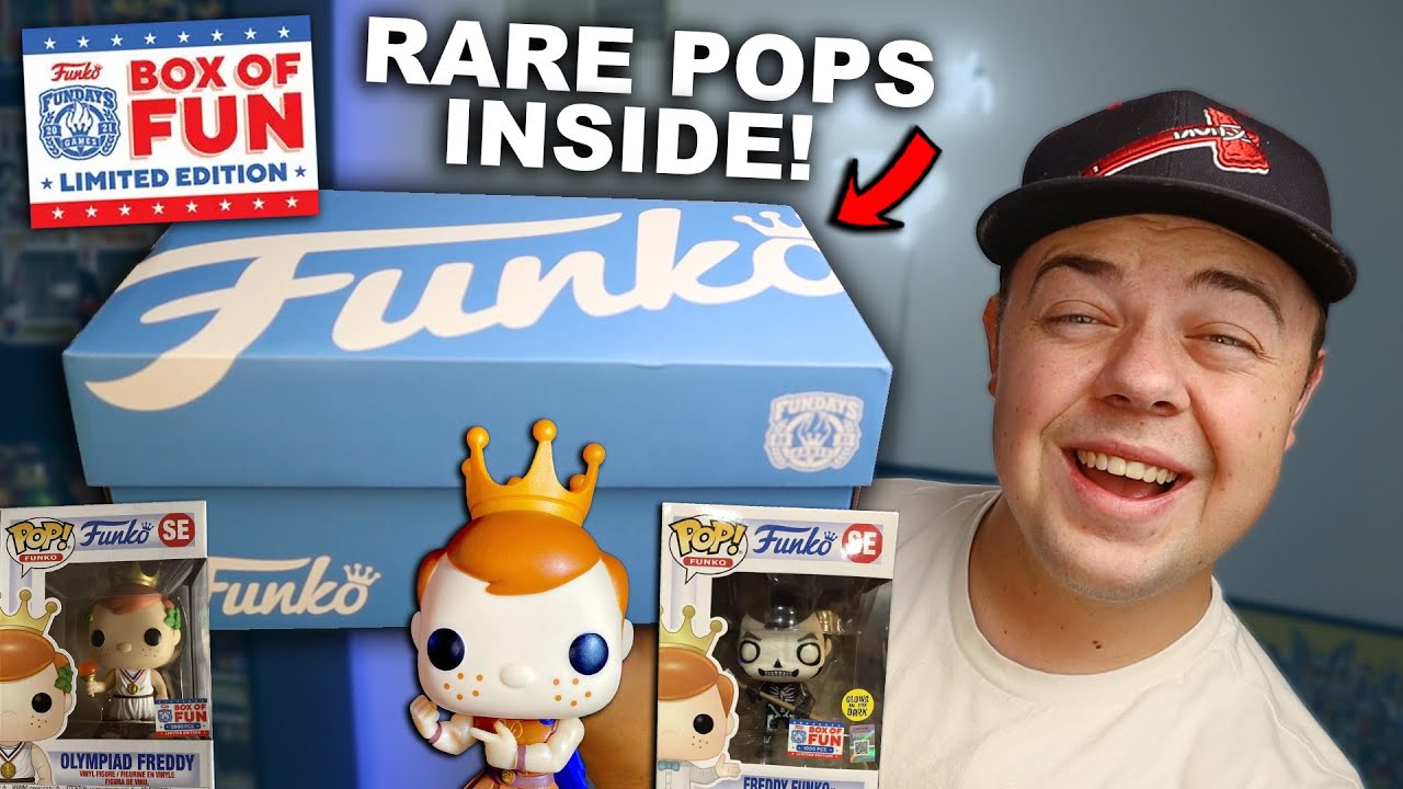 The 2021 Funko Box of Fun is Here! (Rare Funko Pops in Every Box)