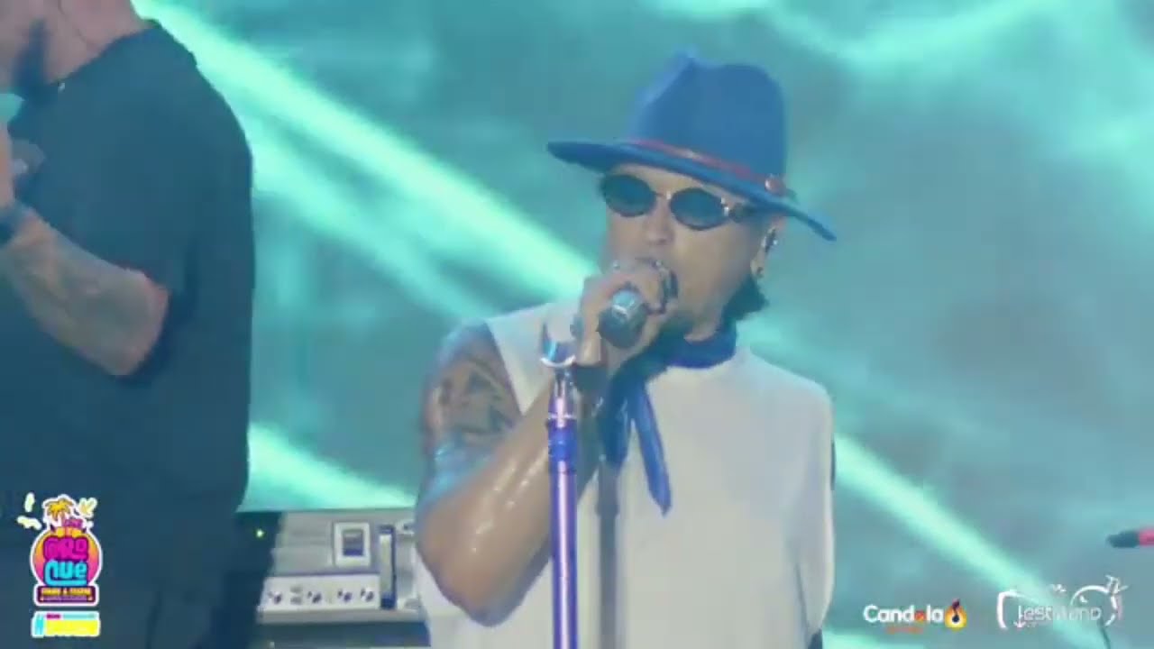 Elvis Crespo en la fiesta de Orocue 2026 2
