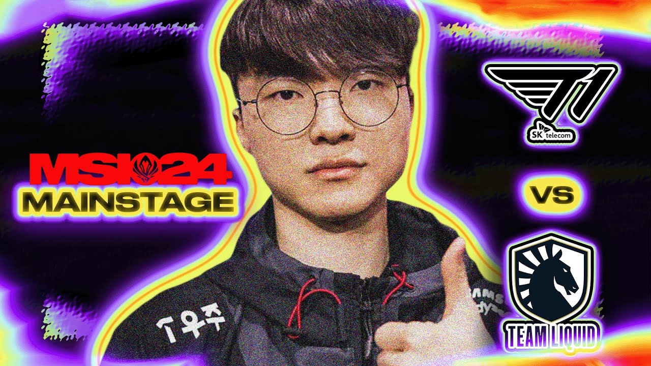 APA pickt den ASOL gegen FAKER | GAME 1 - T1 vs TL | MSI 2024 MAIN STAGE