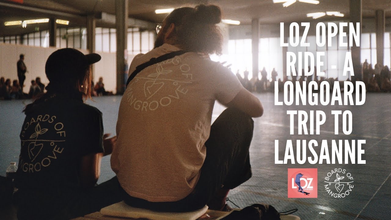 LONGBOARD TRIP TO THE LOZ OPEN RIDE