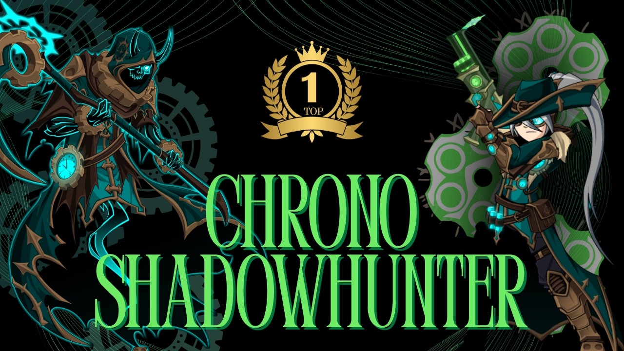 AQW PROVANDO: ShadowHunter AINDA é a MELHOR CLASSE do jogo em 2026!!!