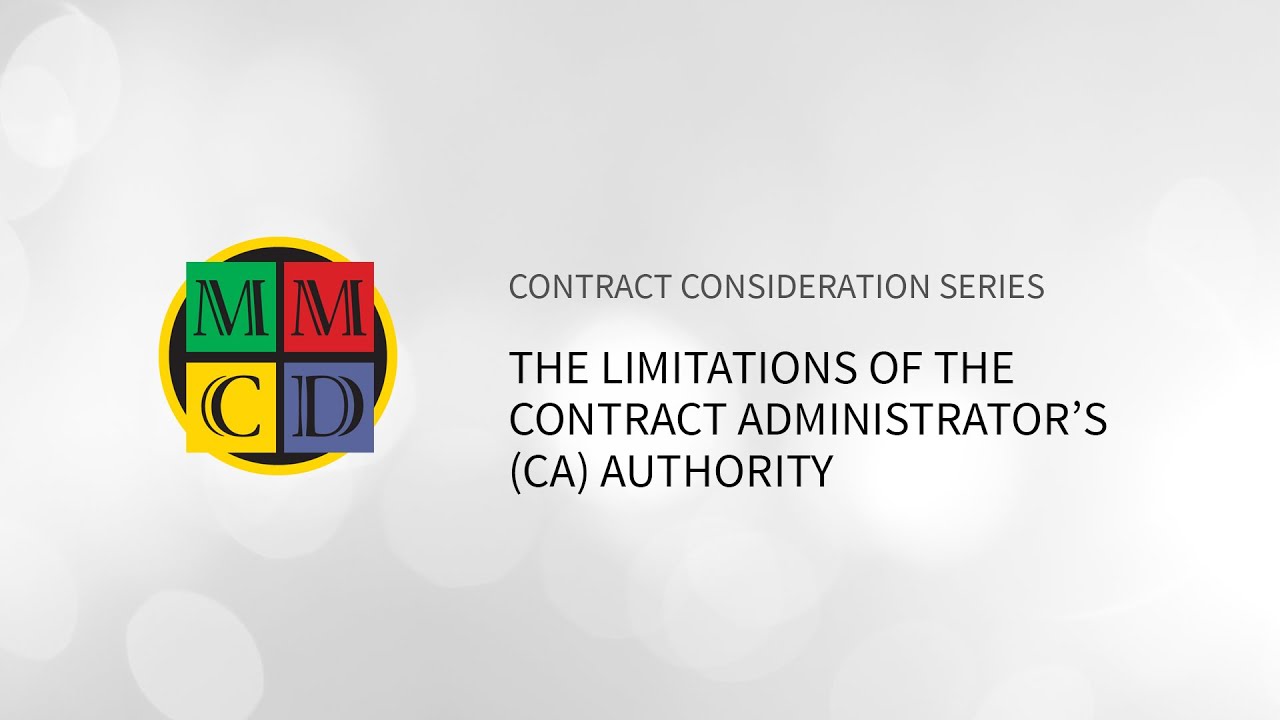 Limitations of the C.A.'s Authority