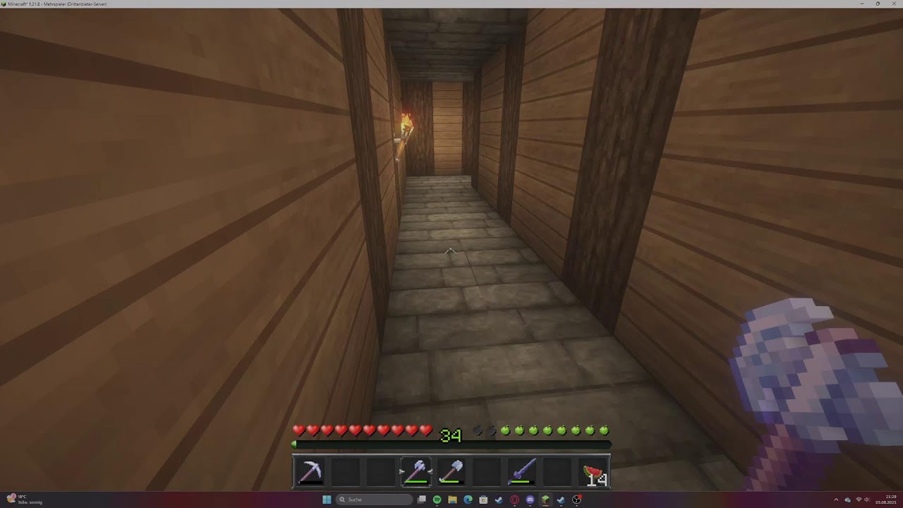 Kellersystem erweitern | Minecraft  [1440p]