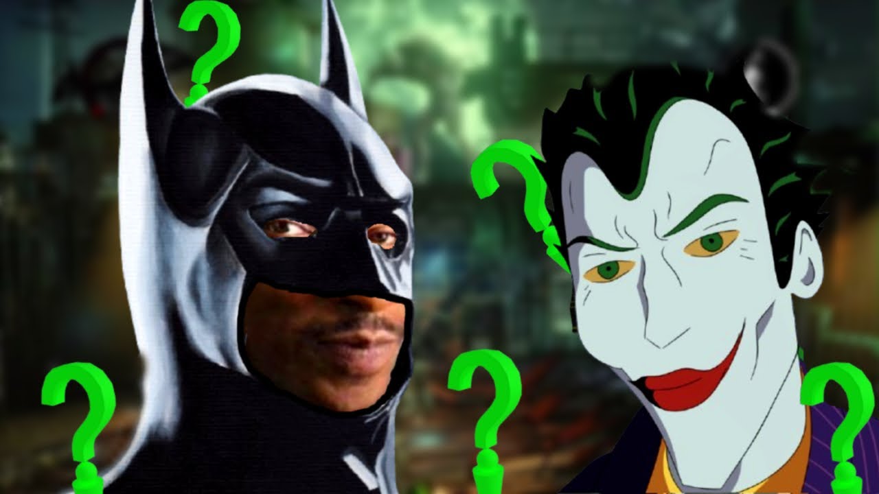 Batman Arkham Asylum aber ich bin einer der Insassen