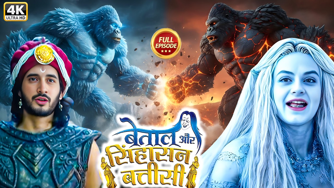 राजन के प्यार में कैसे पड़ गई महारानी #vikrambetalstory | Betaal New Episode 2026 |