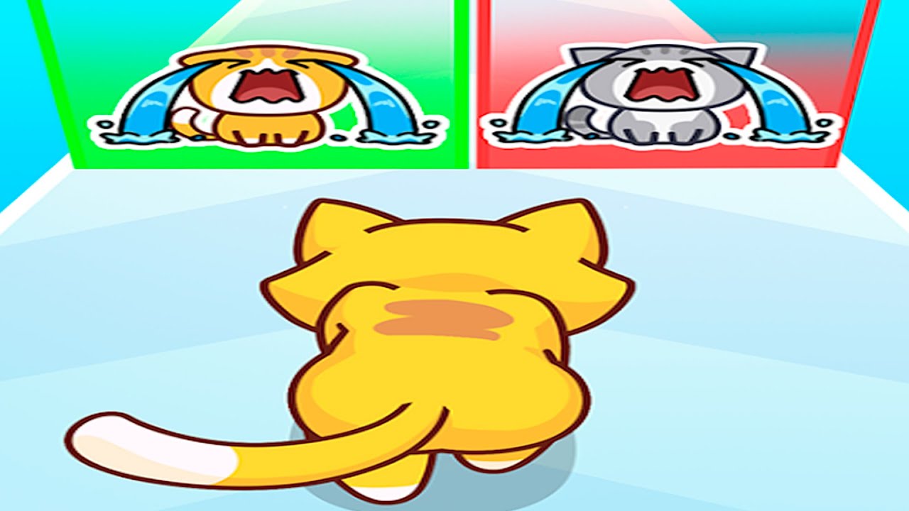 Cat Rush Draw Puzzle Game