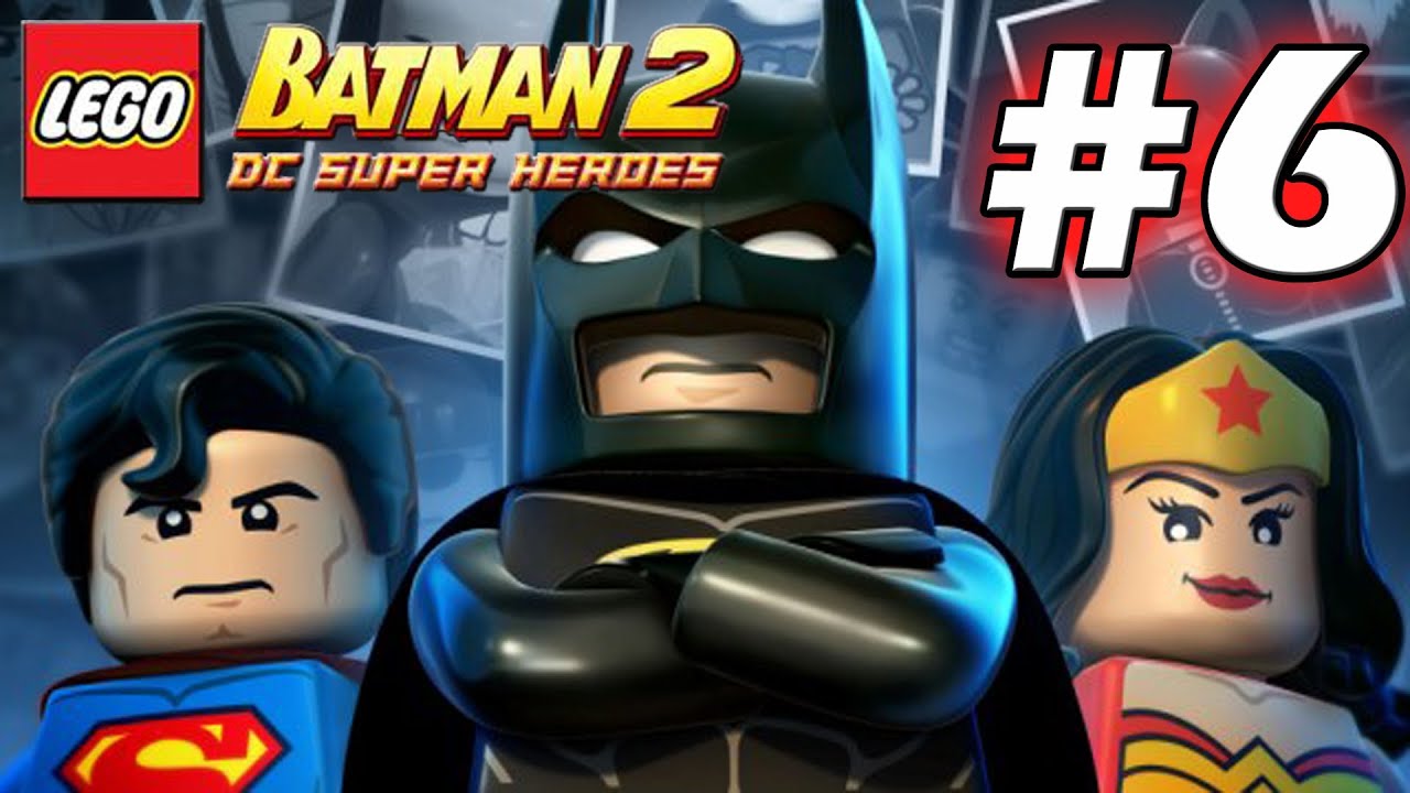 LEGO Batman 2: DC Super Heroes. Эпизод 6 — Гонка к вершинам (1/3) (HD) (Геймплей)