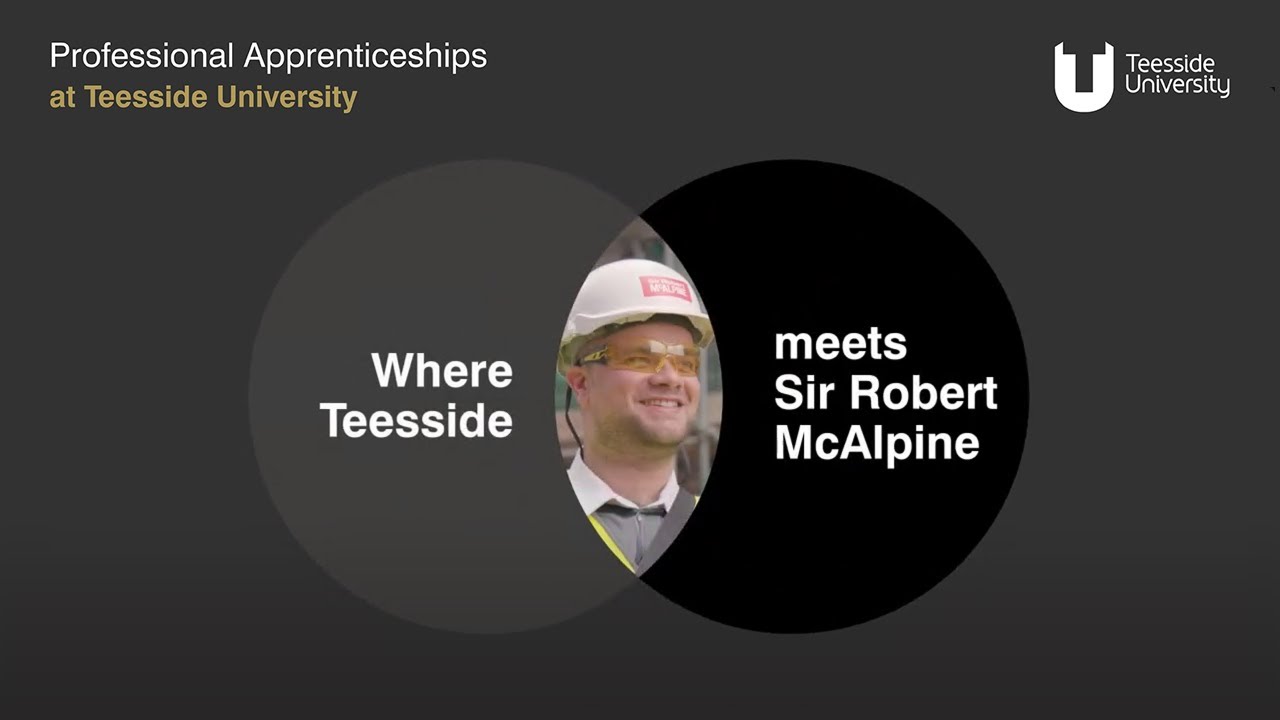 Sir Robert McAlpine: Civil Engineering Degree Apprenticeship