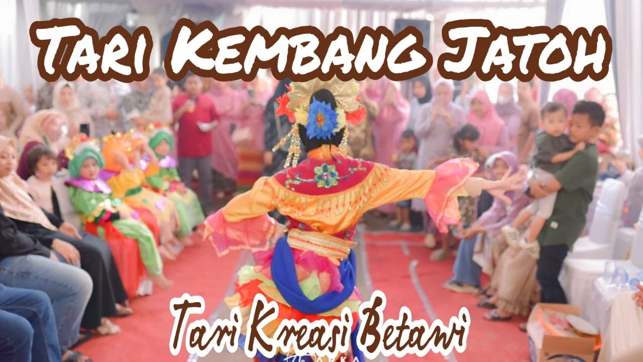 MUDAH KOK!! TARI KEMBANG JATOH | Tari Kembang Jatuh | Tari Betawi Kreasi
