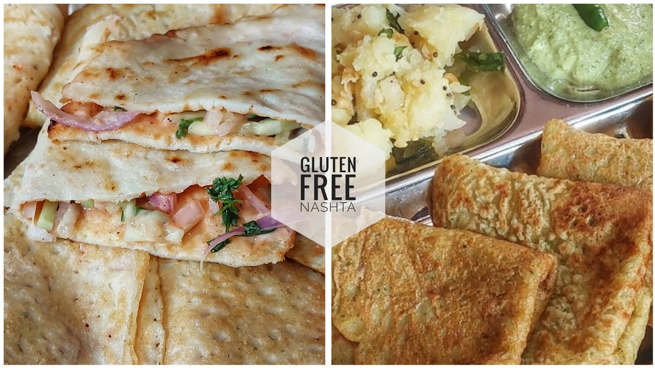No Maida No Suji No Atta Healthy Breakfast Recipe | Gluten Free Nasta | Gluten Free Breakfast Recipe