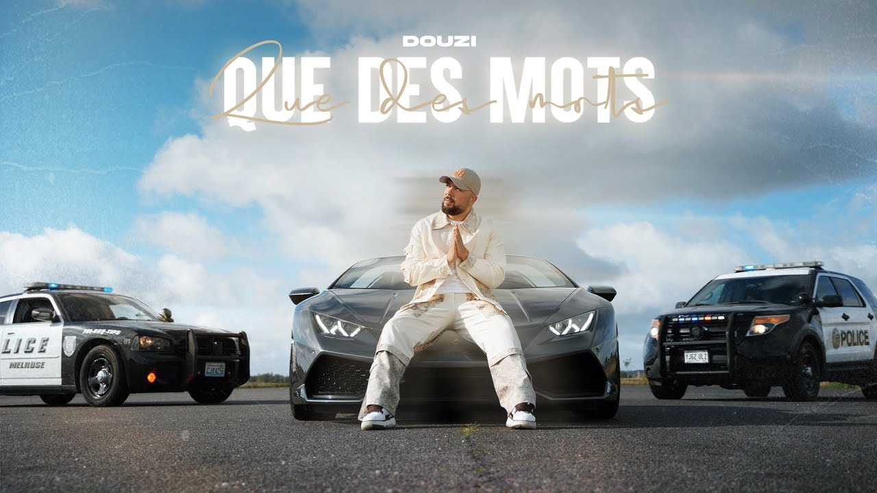 Douzi - Que Des Mots (Official Music Video)