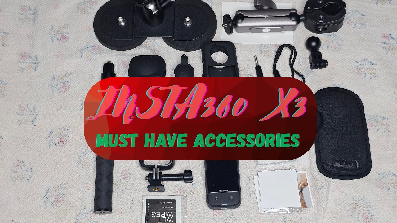 🎥 Insta360 X3 Review + Top Accessories You NEED in 2025! 🔥Ultimate Gear Guide for Cinematic 360&deg; 🌍