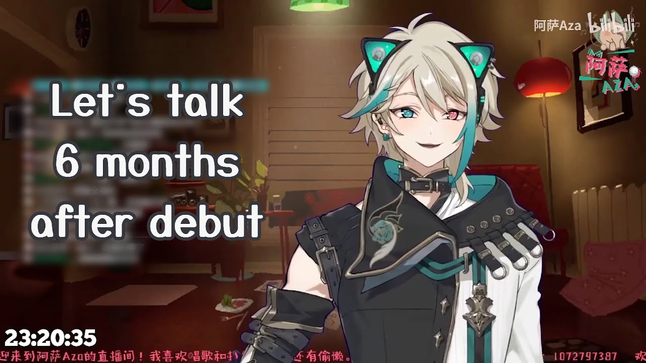 [ENG SUB] About Roi, ROZA, and goals for the future [阿萨Aza / Nijisanji VirtuaReal]