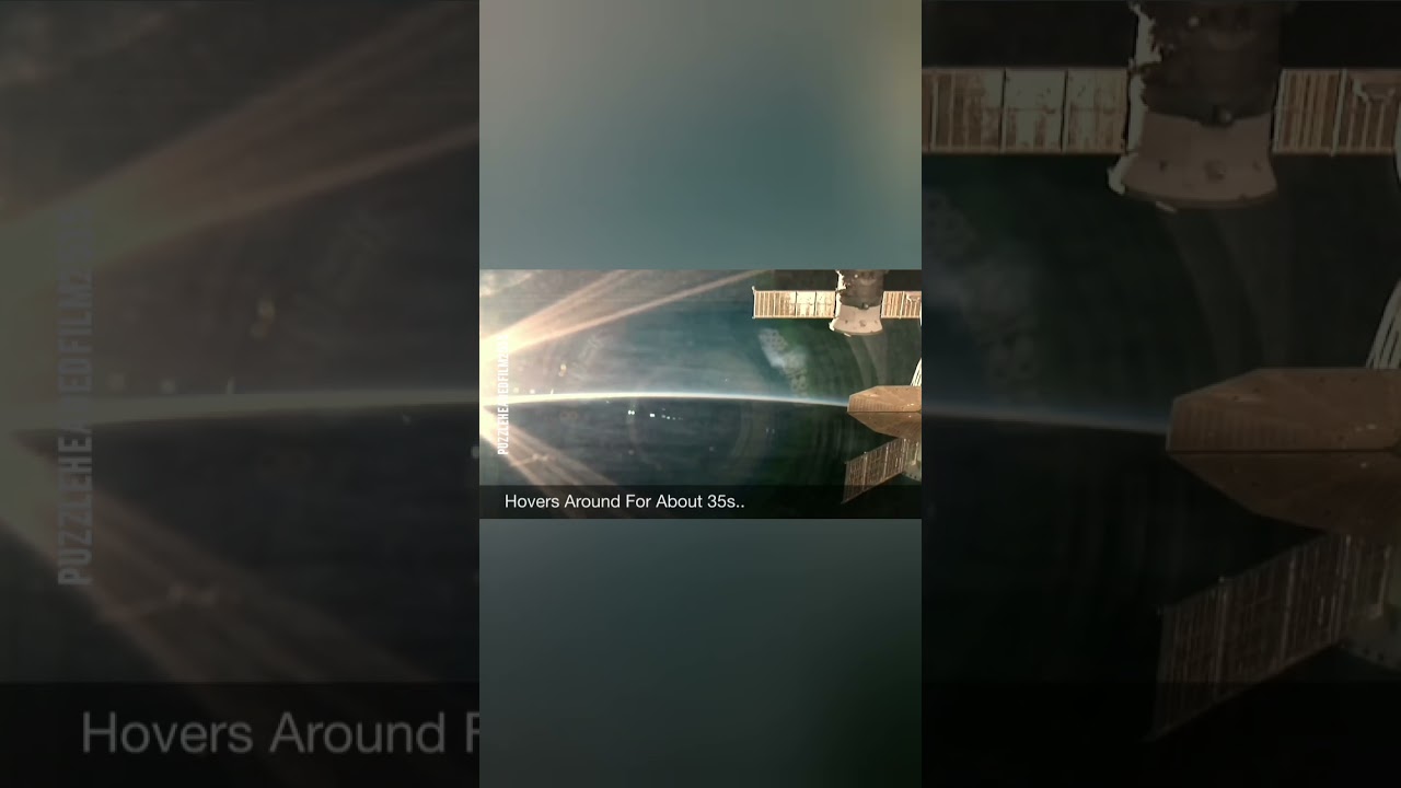 🚀🔥 NASA UFO SIGHTING! One of the BEST UFO videos EVER recorded on April 20, 2016. 