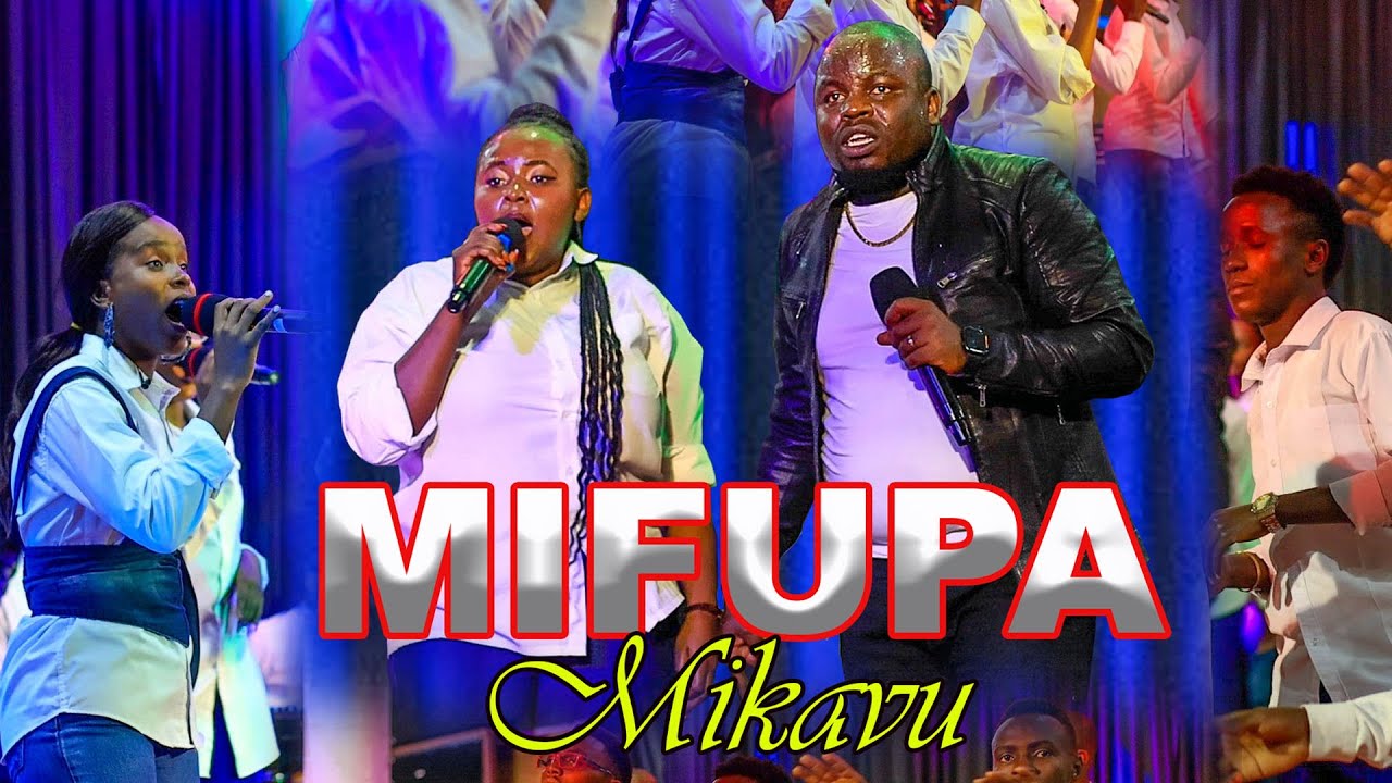 MWENDA GICHURU FT MAUREEN PRAISE MIFUPA MIKAVU  (Official Live Video)