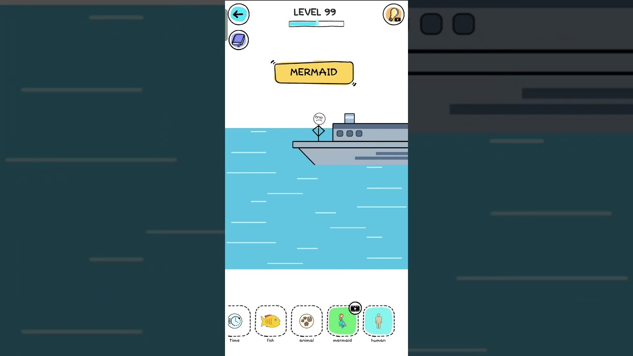 Alchemy Puzzle Level 99 MERMAID Shorts Gaming Play WEEGOON #alchemypuzzle #weegoon #gamingplay