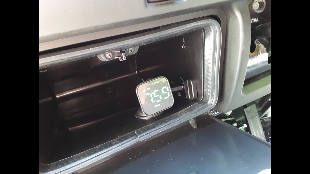 Kawasaki Mule 4010 GPS Speedometer Power Port Installation