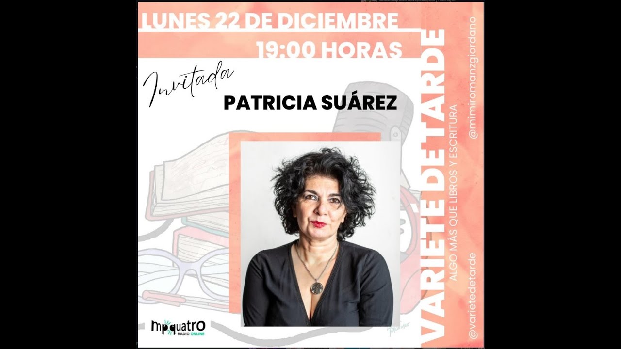 Varieté de Tarde: Este lunes, con Patricia Suárez como invitada
