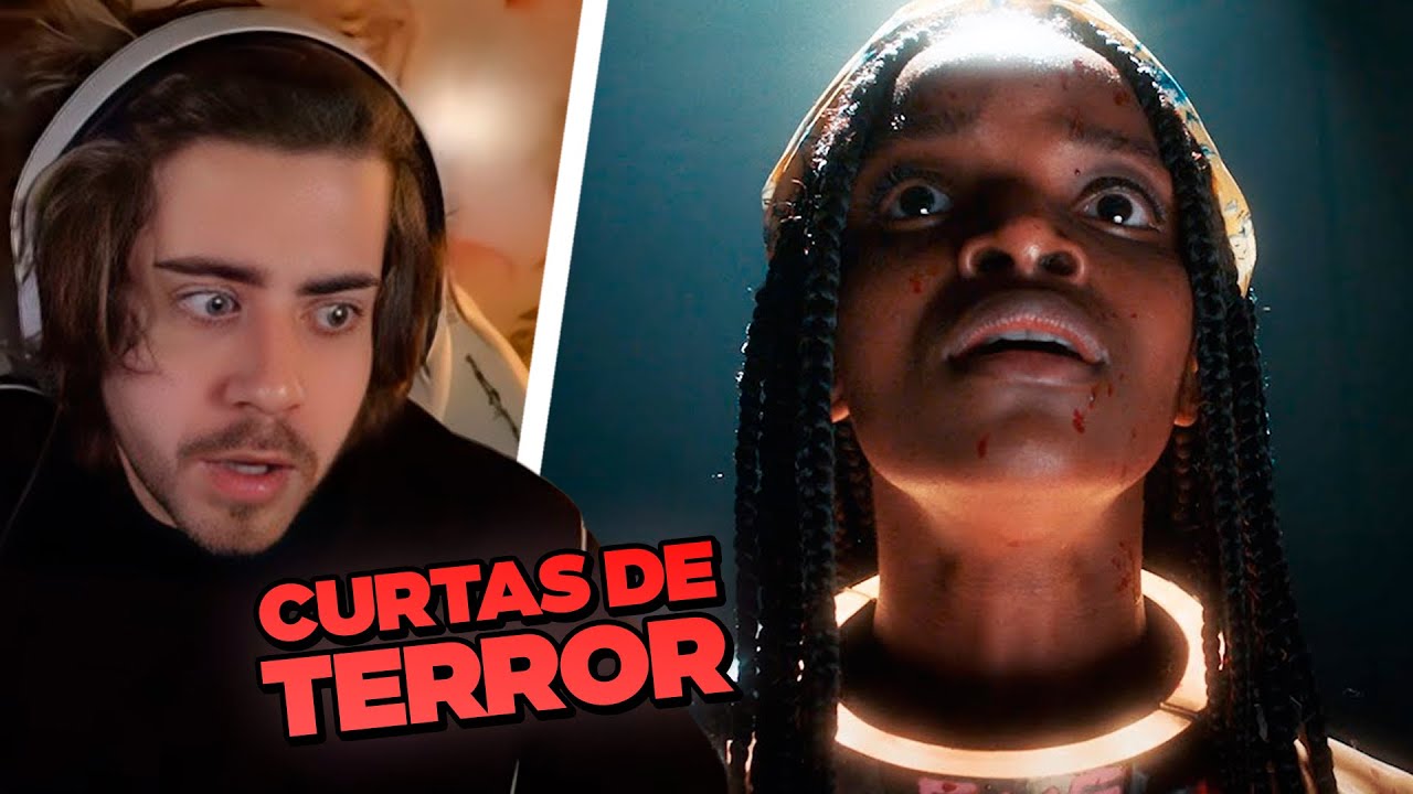 cellbit assistindo CURTAS DE TERROR