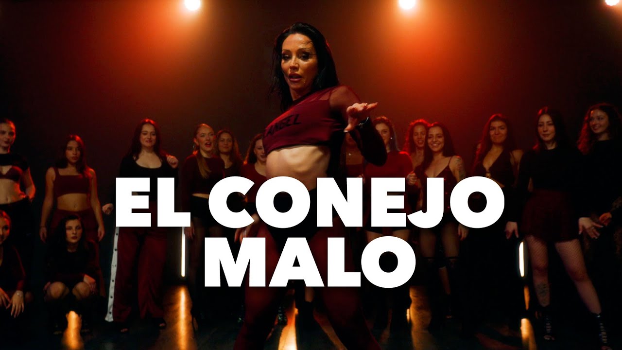 El Conejo Malo - (Afro Fun Remix) Ivan Salvador | Heels Class by Emy Codebo’ | MS Dance Factory 