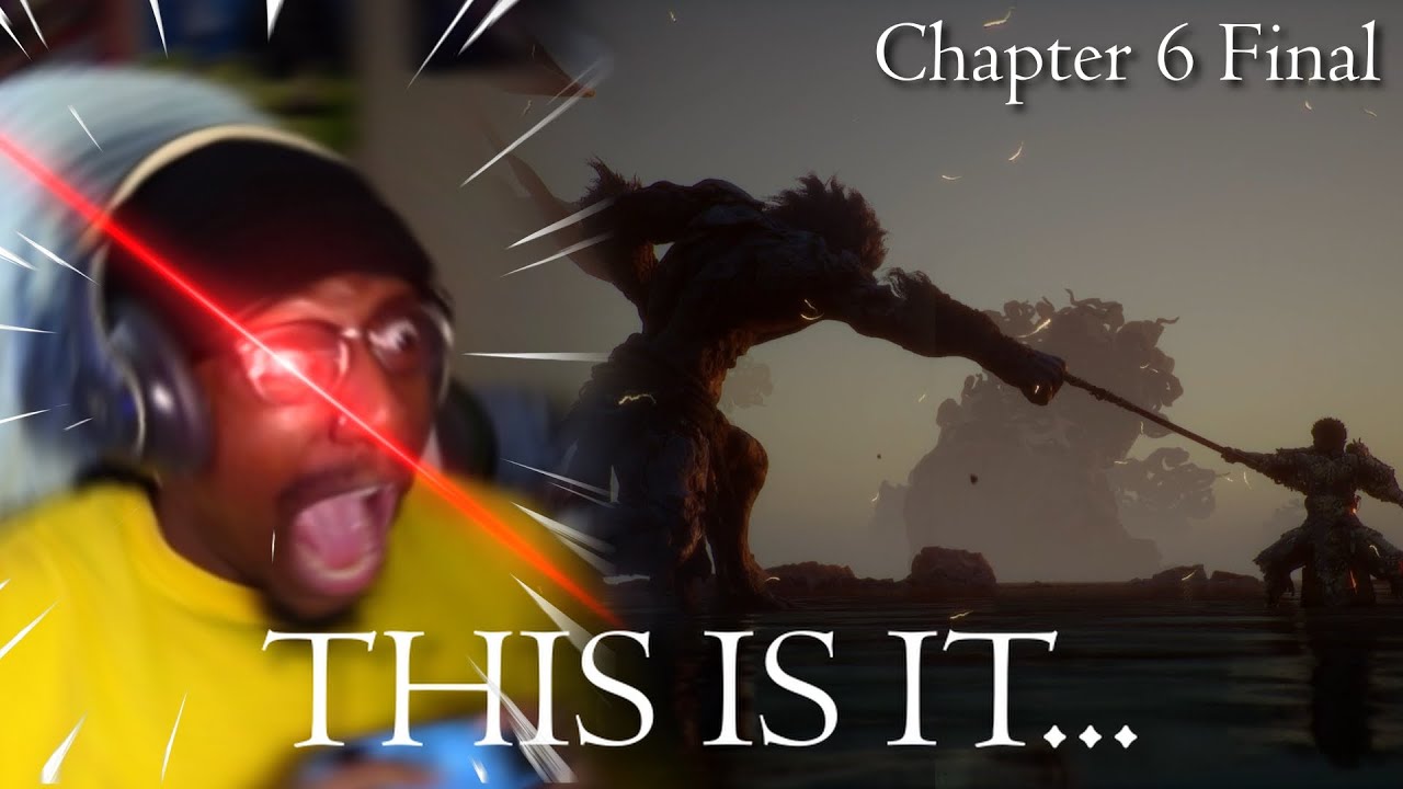 WHY IS THIS BOSS SO DISREPECTFUL | Black Myth Wukong Final Episode