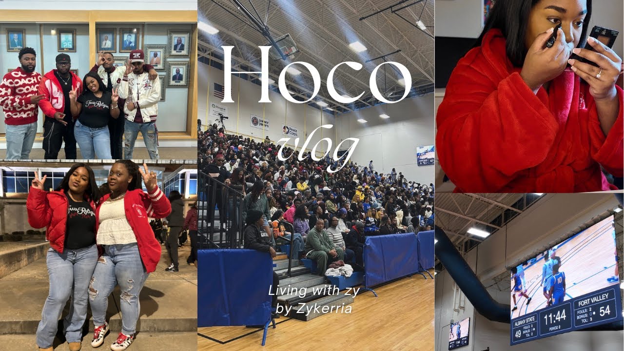 THIS IS HBCU HOMECOMING?! 🤯 | LWZ • 