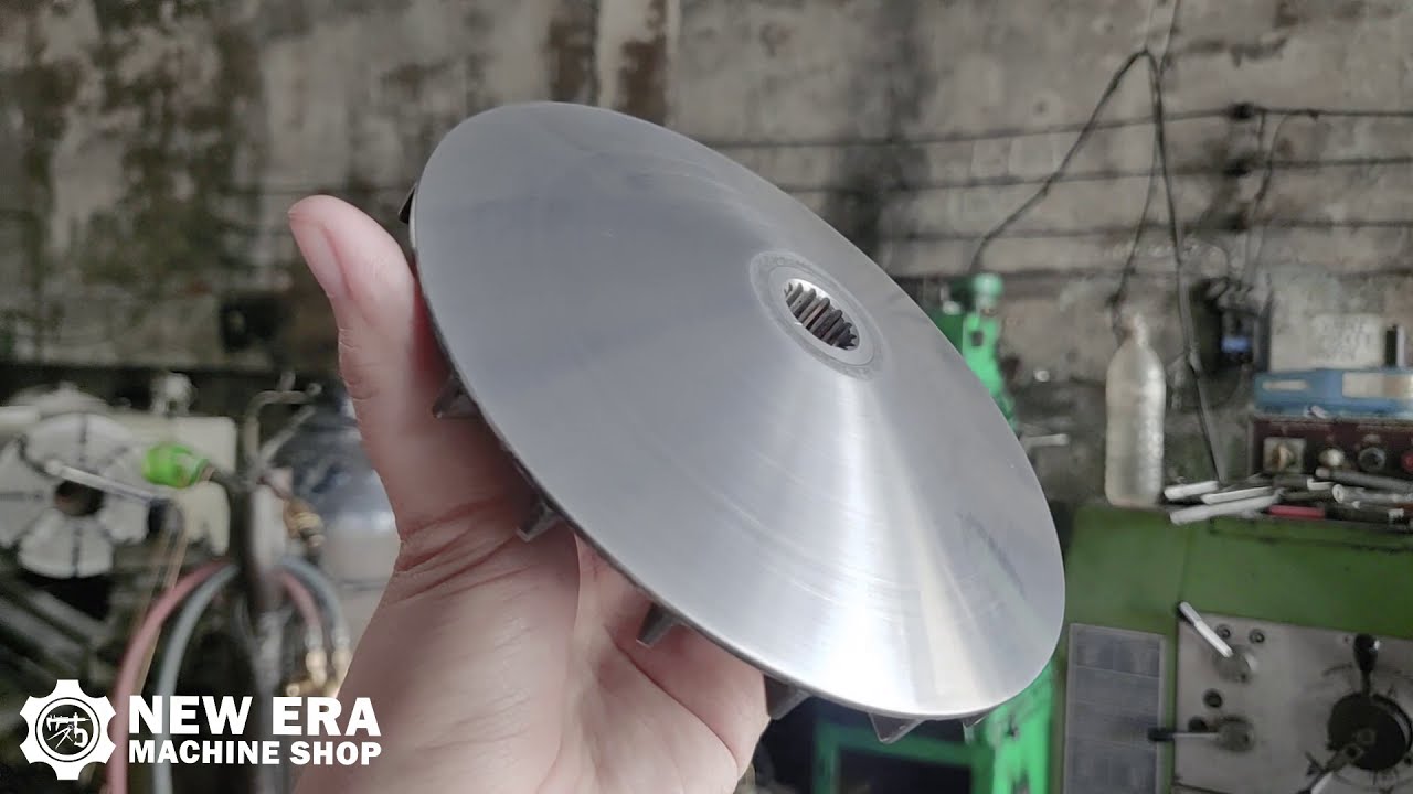 ШКИВ ДЕГРАДУСНЫЙ / ВЕДУЩАЯ СТОРОНА | New Era Machine Shop