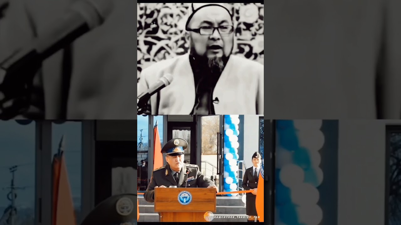 Сойкулук менен күрөшкөн жалгыз инсан Камчыбек Ташиев 