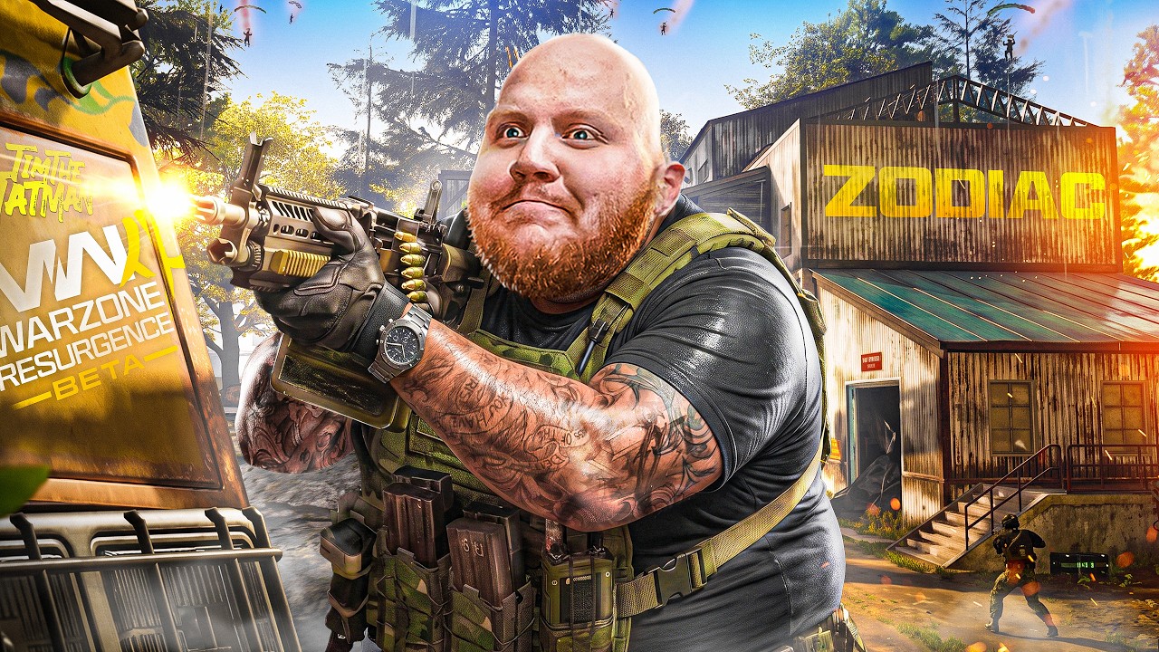 🔴LIVE - MW4 WARZONE BETA (DAY 2)
