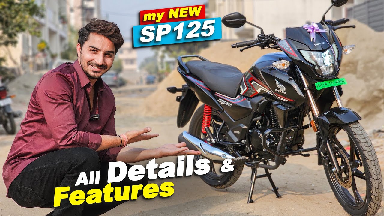 My New Honda SP 125 | Detailed Walkaround | Update & All Features | My 1st Impressions