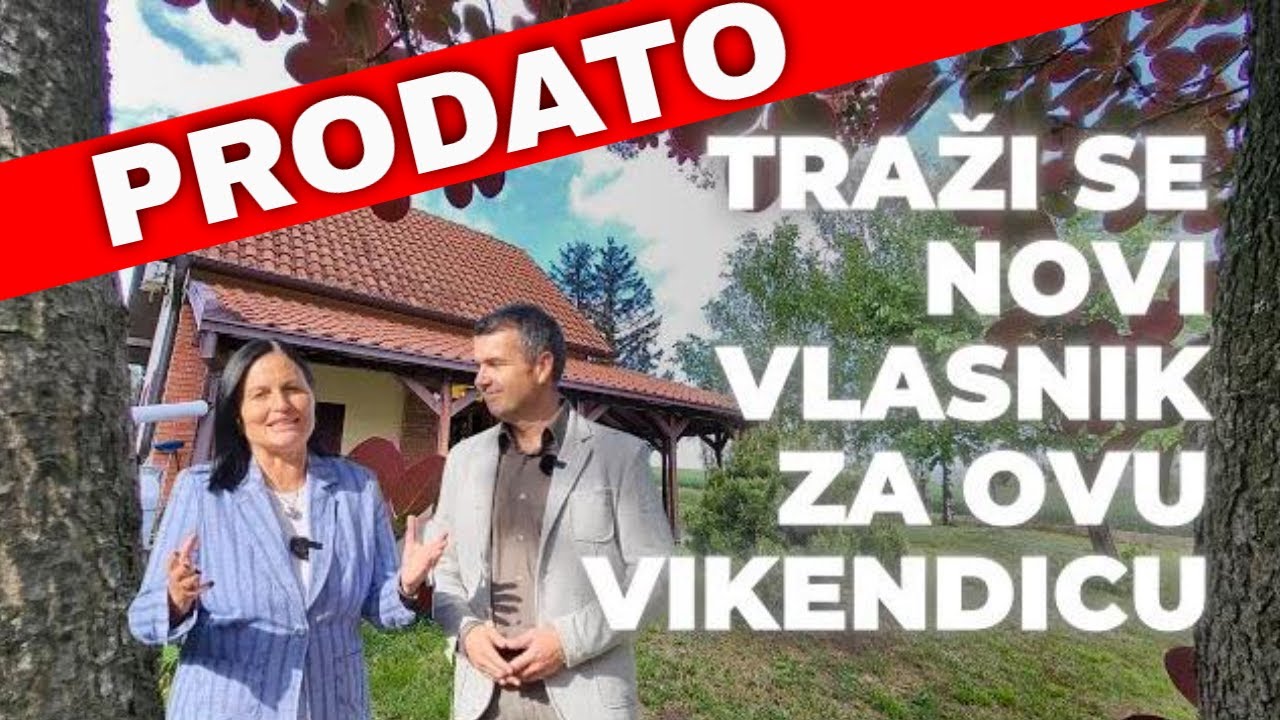 PRODATA je vikendica u Slankamenu gde je svaki dan vikend