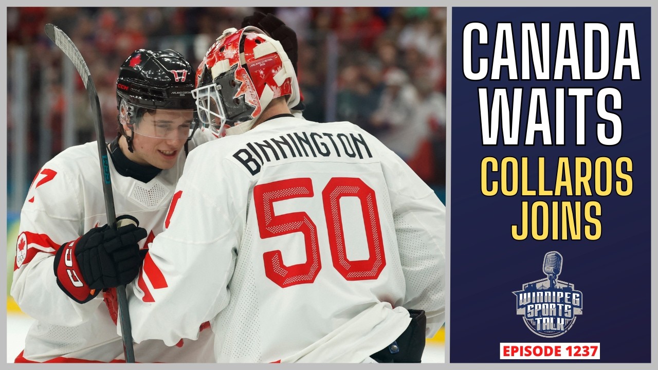 Canada Awaits Quarterfinal Opponent | Olympic Curling Drama + Collaros Joins | Jets Back on Ice