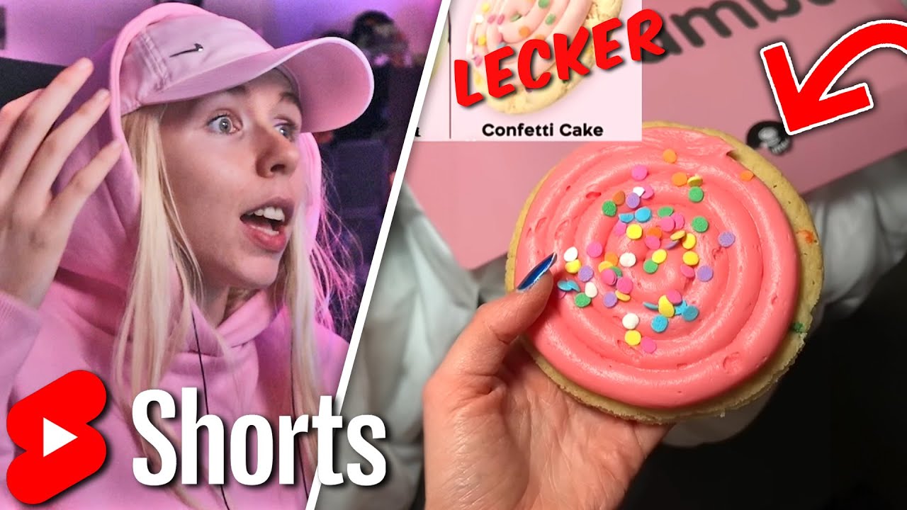 Elinski guckt Shorts die LECKER AUSSEHEN